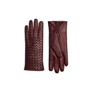 Bottega Veneta, Intrecciato Leather Gloves