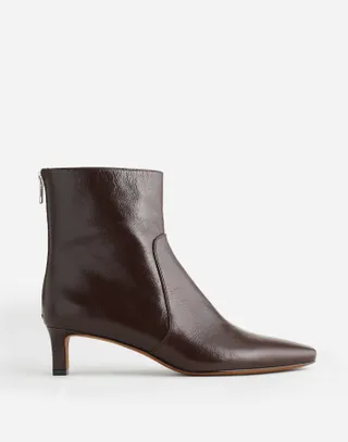 Madewell, The Dimes Kitten-Heel Boot