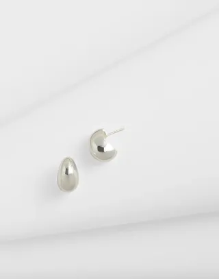 Demi-Fine Droplet Statement Earrings