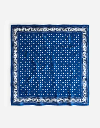 Madewell, Medium Silk Bandana