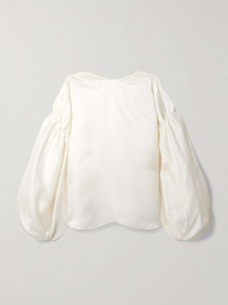 Quico Oversized Silk Blouse