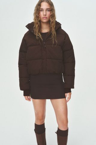 Hooded Puffer Jacket