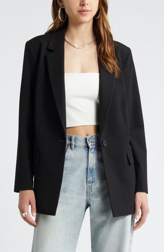 Relaxed Fit Blazer