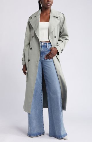 Belted Trench Coat