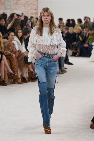 Chloé A/W 24 runway