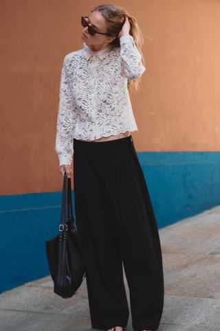 Lace Shirt