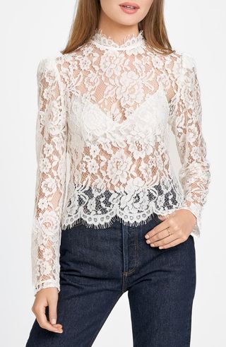 Nell Lace Top