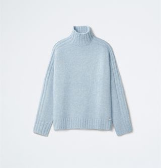 Calvin Klein Relaxed Turtleneck Sweater