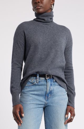 Nordstrom, Cashmere Turtleneck Sweater