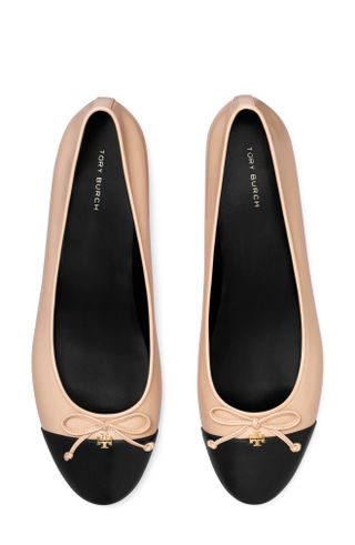 Tory Burch, Cap Toe Ballet Flat