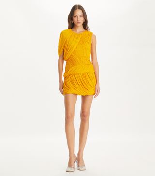 tory burch, Silk Jersey Dress