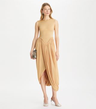 tory burch, Jersey Drapey Dress