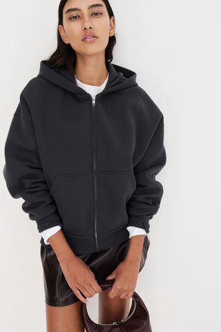 H&M Oversized Hooded Jacket