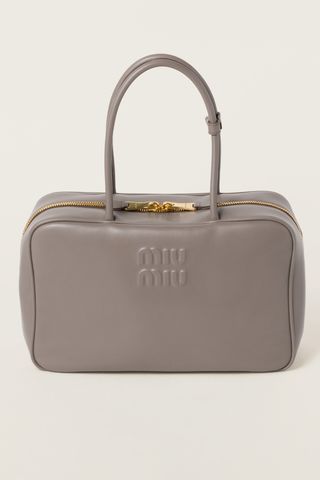 Miu Miu Leather Beau Bag