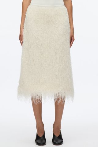 3.1 Phillip Lim Fringe Slip Skirt