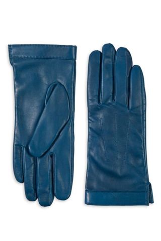 Bruno Magli Leather Gloves