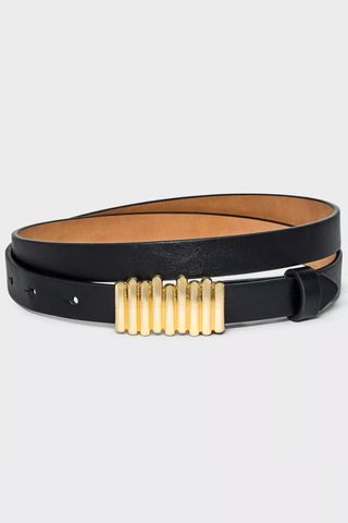 A New Day Belt Long Square Peg Buckle Belt 