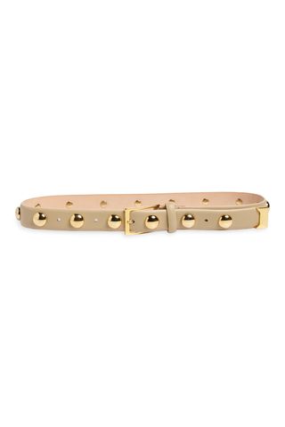 Aureum No. 9 Stud Leather Belt