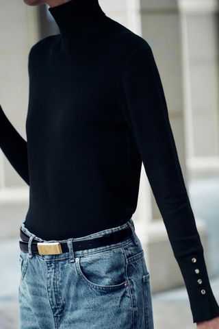 ZARA, Basic Knit Sweater