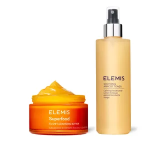 Elemis Superfood for Super Looking Skin Cleanse & Tone Set