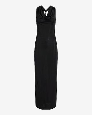 Express, Draped Maxi Dress