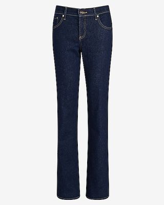 Express, Mid Rise Rinse Bootcut Jeans