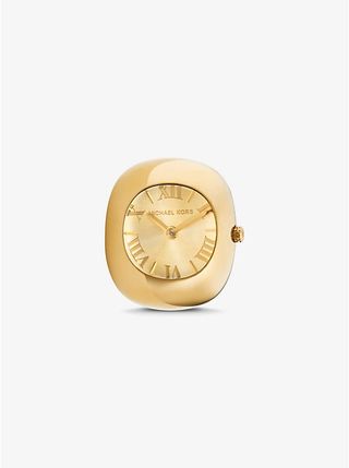 Michael Kors, Rylee Gold-Tone Ring Watch