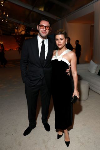 Sofia Richie Grainge and Elliot Grainge attend the 2024 Baby2Baby Gala