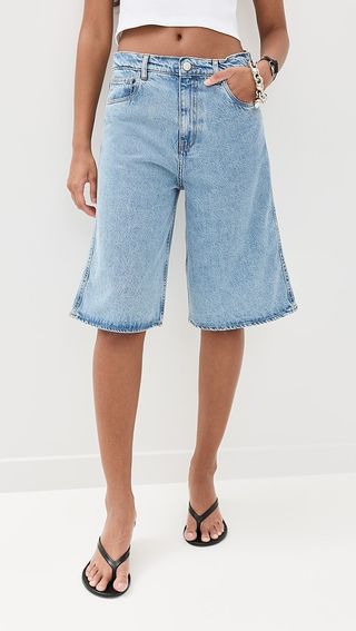 Coperni Bermuda Denim Pants