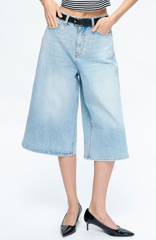 Timothy Denim Bermuda Shorts