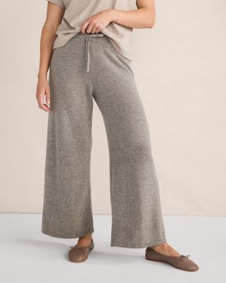 Haven Well Within Cashmere Wide Leg Pants