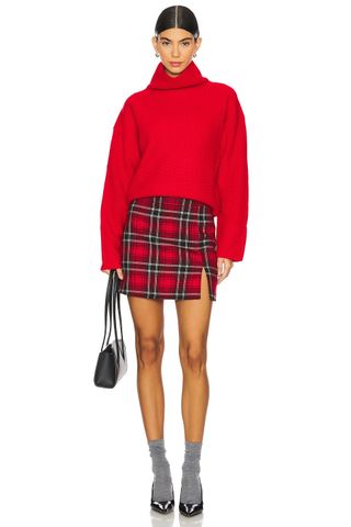 Steve Madden Cameron Mini Skirt