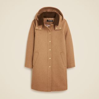 Stowe Parka in Italian Stadium-Cloth