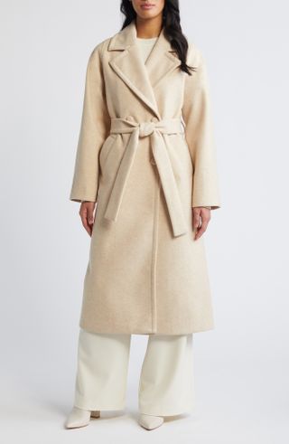 Bernardo, Double Breasted Belted Coat