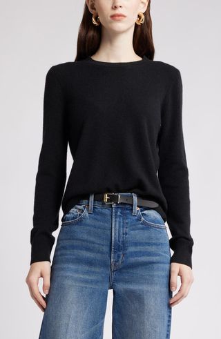 Crewneck Cashmere Sweater