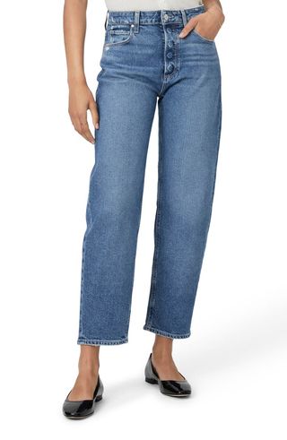 Alexis High Waist Ankle Barrel Jeans