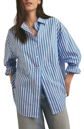 The Doors Always Open Stripe Shirt