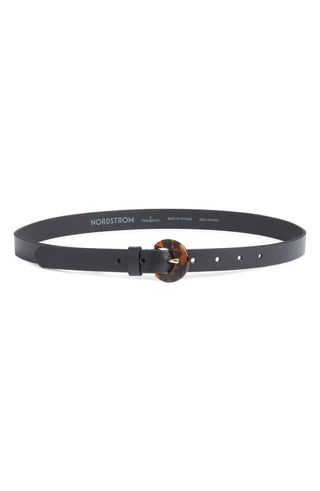 Blair Tortoiseshell Pattern Buckle Belt