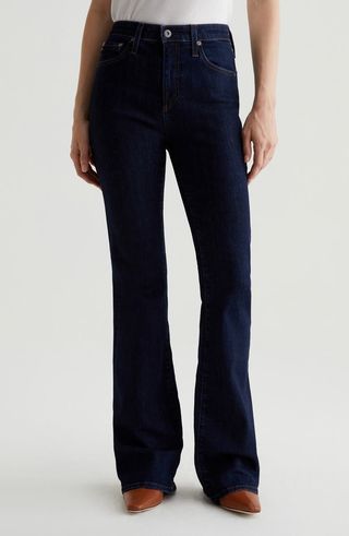 Farrah Mid Rise Bootcut Jeans