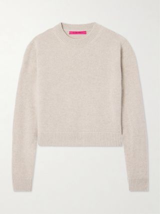 Cropped Cashmere Sweater