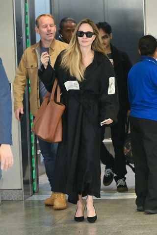 Celebrities wearing the Saint Laurent Y Bag