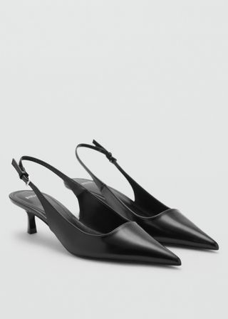 Kitten-Heeled Shoes - Women | Mango United Kingdom