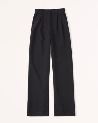 A&f Sloane Tailored Wide Leg Pant