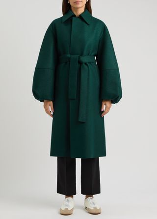 Belted Wool Coat