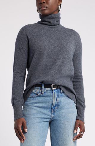 Cashmere Turtleneck Sweater