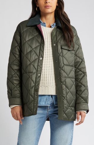 Reversible Quilted Jacket