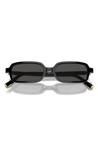 52mm Rectangular Sunglasses