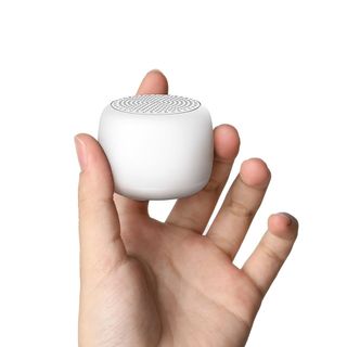 BABELIO, White Noise Machine Babelio Mini Sound Machine for Adults Kids Baby | 15 Non-Looping Sounds | Timer | Easy to Pocket and Travel - White