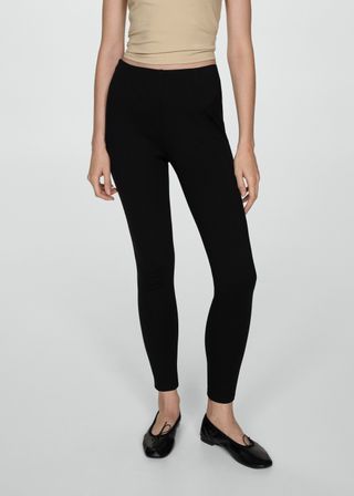 High Waist Leggings - Women | Mango United Kingdom