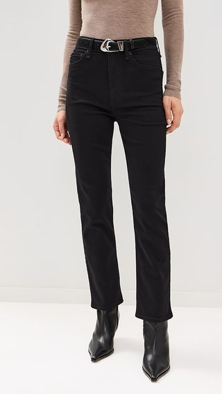 Rag & Bone Flexi Wren High Rise Ankle Slim Jeans